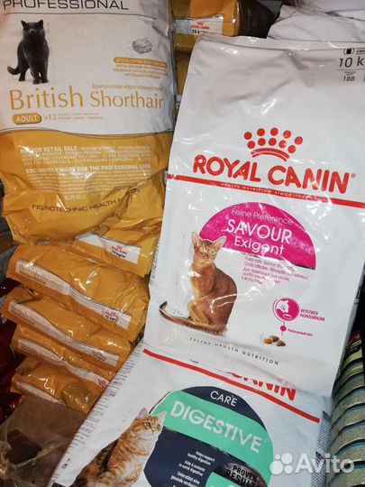 Ассортимен для кошек Royal Canin British,MaineCoon