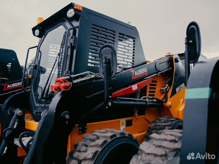 Мини-погрузчик Zauberg МN1250-G2, 2023