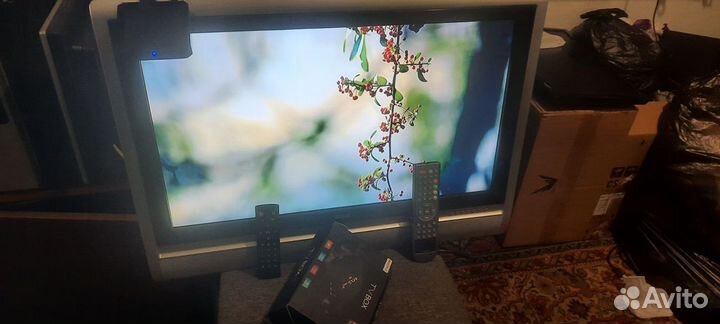 Телевизор ЖК BBK 26 дюймов + SMART tv WI-FI