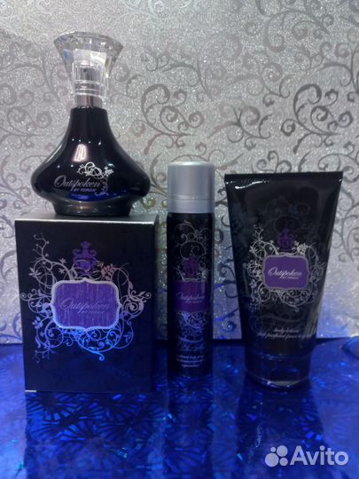 Outspoken by Fergie/Fresh/Intense/Party Avon