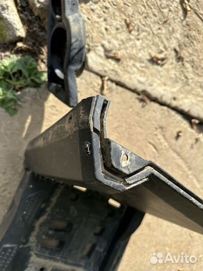 Подножка левая квадроцикла Одес