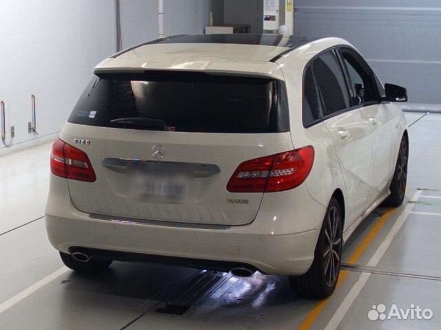 Mercedes-Benz B-класс 1.6 AMT, 2014, 112 000 км