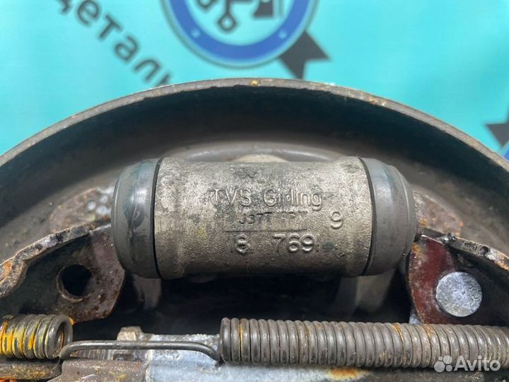 Барабан тормозной Volkswagen Polo