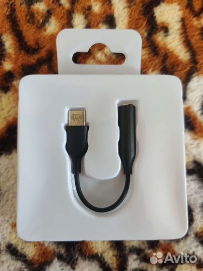 Адаптер USB C - mini jack 3.5 мм EE-UC10juwrgru