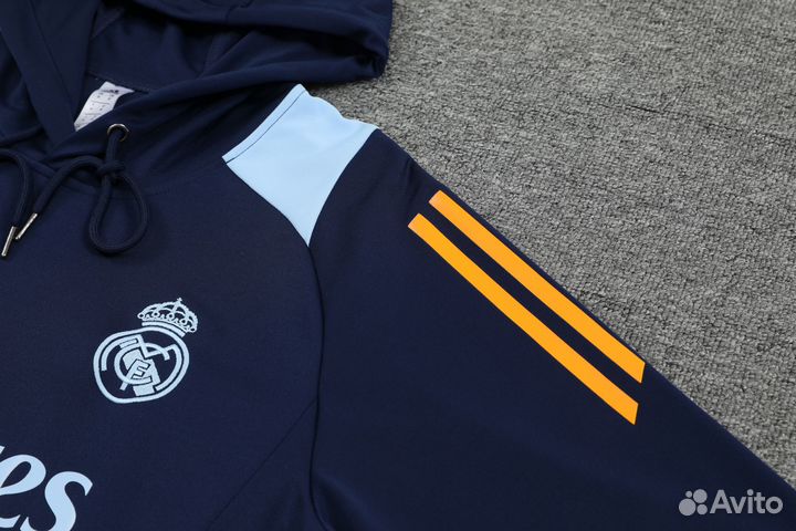 Костюм из худи Реал Мадрид 2024/2025