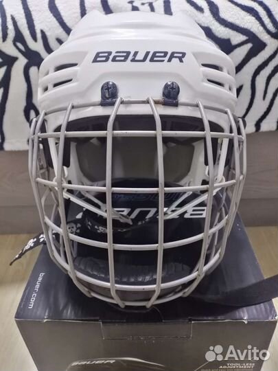 Хоккейный шлем bauer ims5.0 размер М