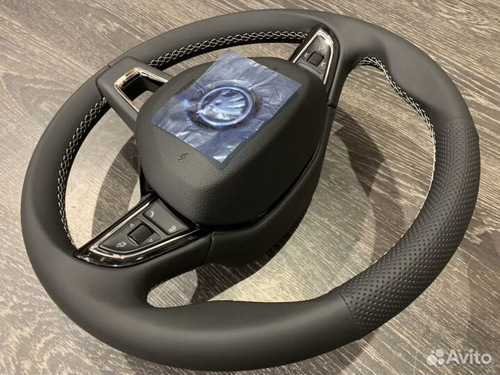Руль с подогревом skoda MQB