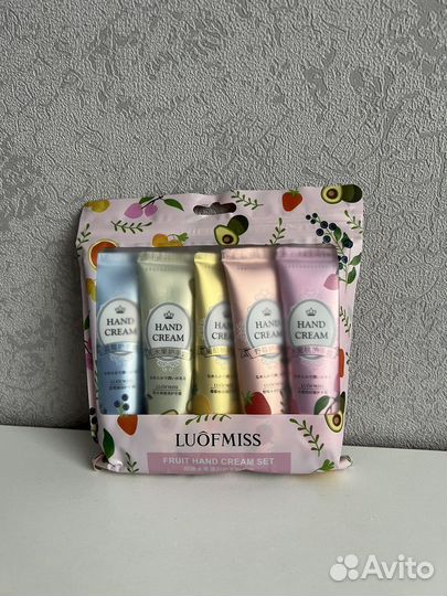 Новый набор кремов для рук