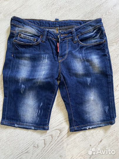 Женские джинсовые шорты