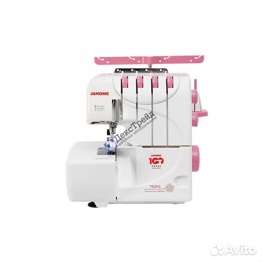 Оверлок Janome 793PG Anniversary Edition