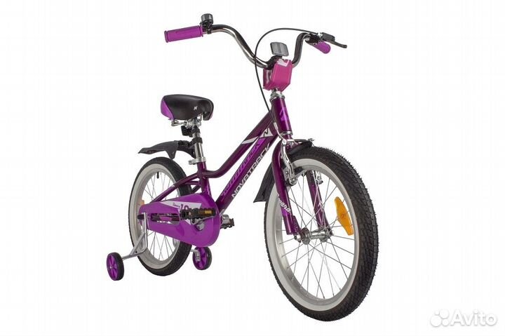 Велосипед Novatrack Novara 18” NEW (2023)