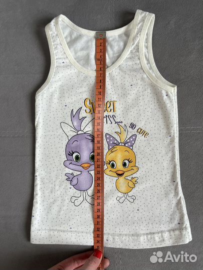 Майка детская 86-92 размера