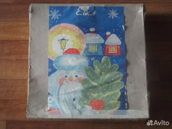 Ель искусственная СССР