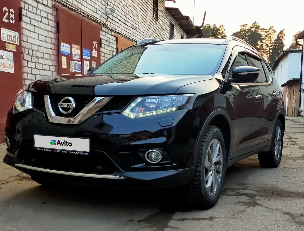 Nissan X-Trail: фото владельца