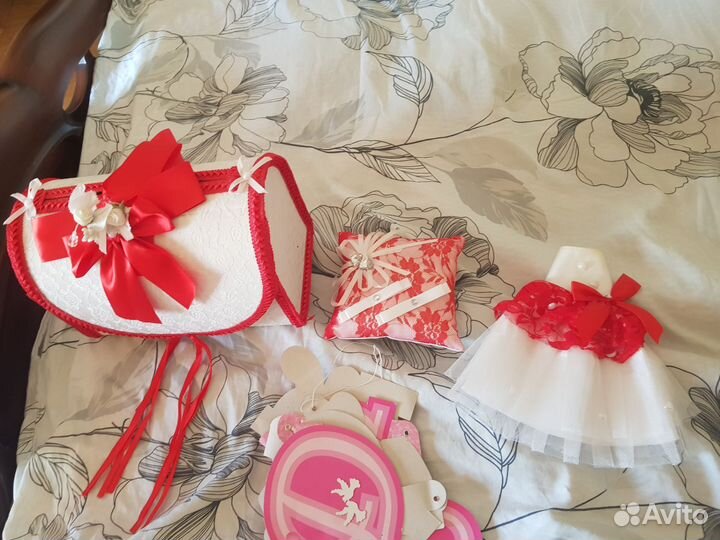 Свадебные аксессуары