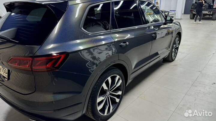 Оклейка авто пленкой