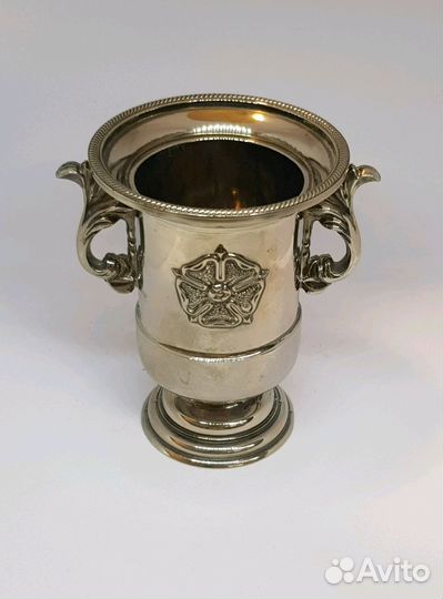 Ваза для букетиков, серебрение, 80е, Англи