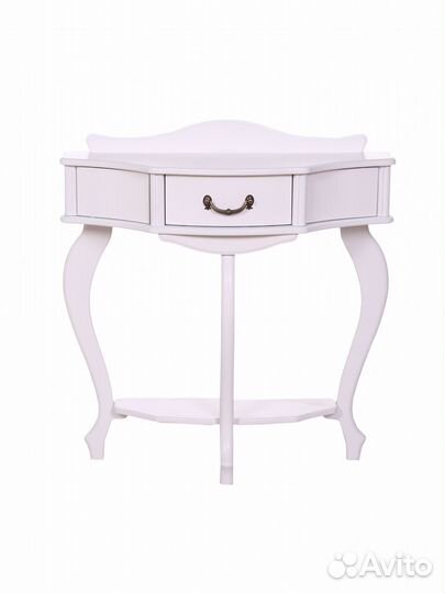 Консоль Джульетта молочный дуб арт32958