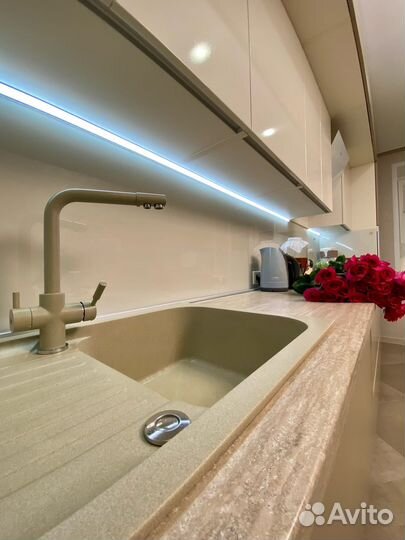 Кухня на заказ из мдф под ключ в Челябинске