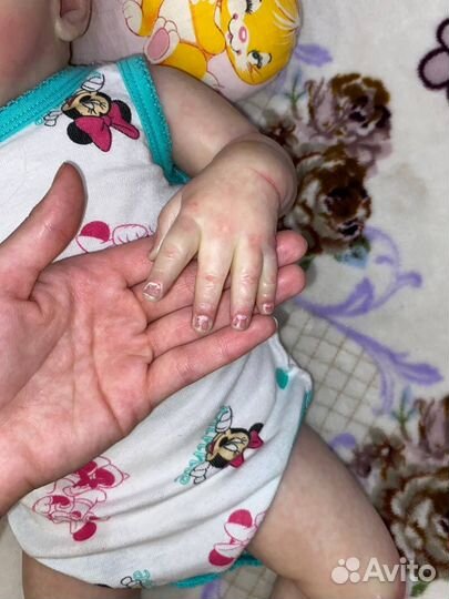 Кукла реборн девочка