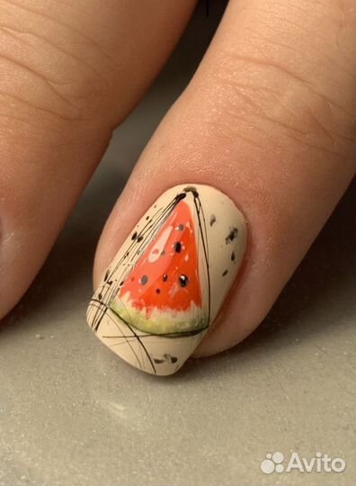 Гельлак,наращивание,дизайн,маникюр