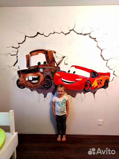 Художник, скульптор, роспись стен, дизайн стен