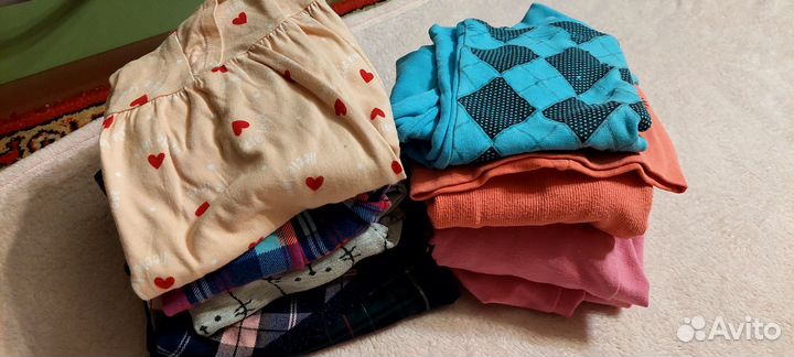 Детские вещи пакетом для девочек 98-104