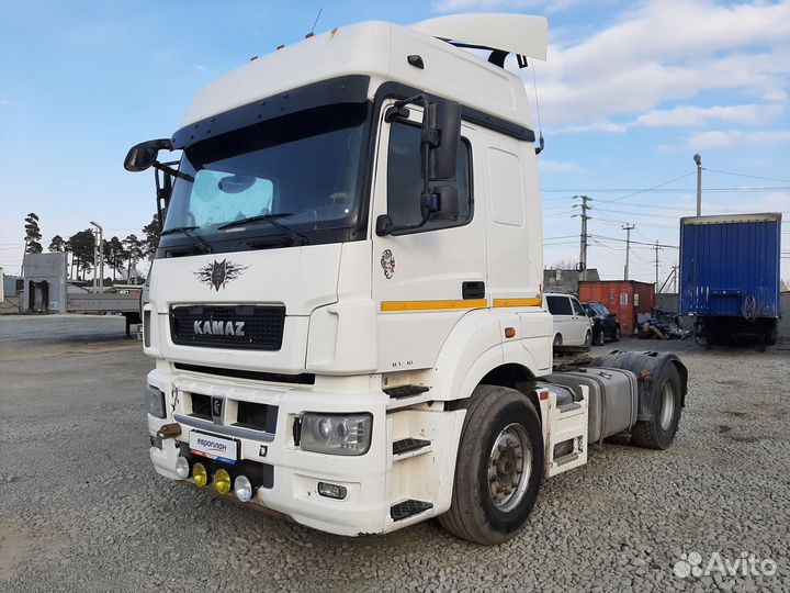 КамАЗ 5490-022-87(S5), 2017