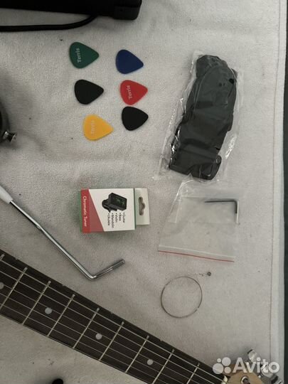 Электро гитара набор