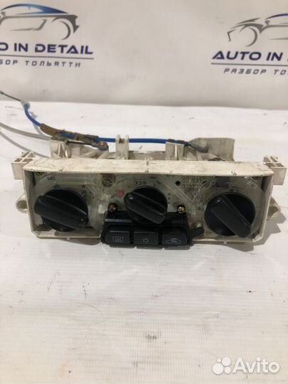 Блок управления климат-контролем mitsubishi lancer