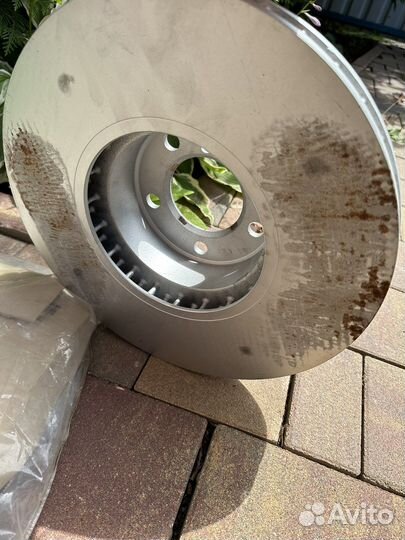 Тормозные диски bmw