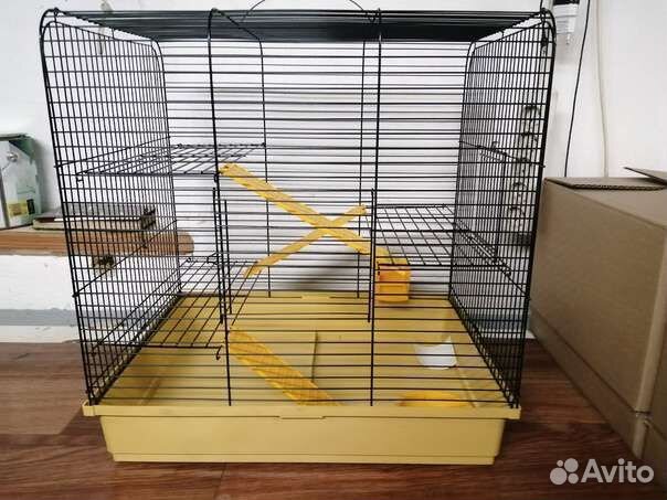 Клетки для грызунов и птиц