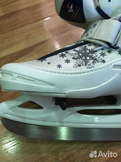 Коньки детские раздвижные