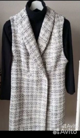 Твидовый сарафан 44-46