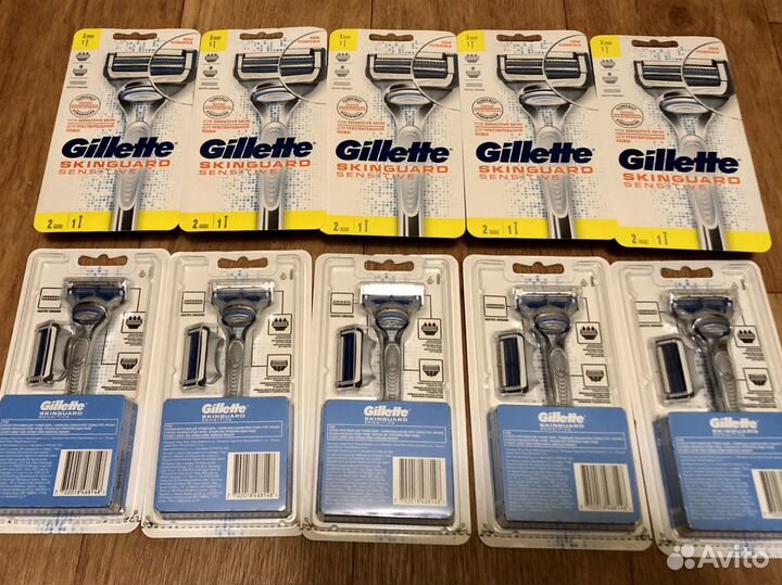 Gillette skinguard