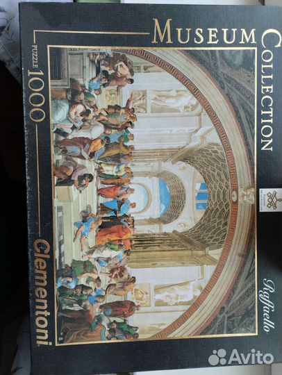 Пазлы clementoni, 1000 элементов
