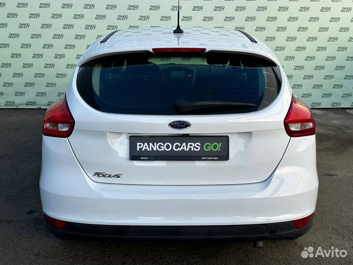 Ford Focus 1.6 МТ, 2019, 58 290 км