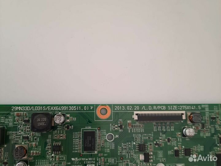 Материнская плата для тв LG EAX64991305 (1.0)