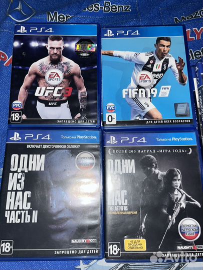 Игры для приставок ps4