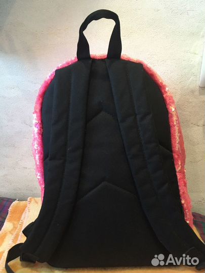 Рюкзак детский с пайетками