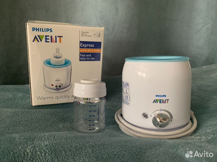 Подогреватель для бутылочек philips avent