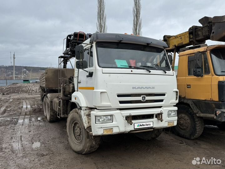КАМАЗ 43118, 2019