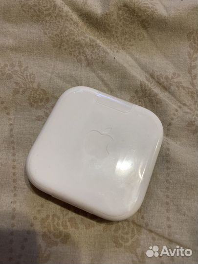 Наушники apple earpods проводные новые