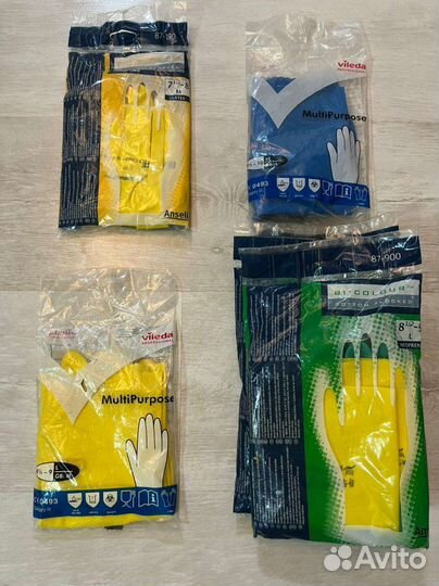 Перчатки хозяйственные
