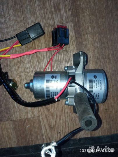 Вакуумный электронасос