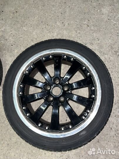 Диски OZ Mickelangelo с резиной potenza 245/40 R18