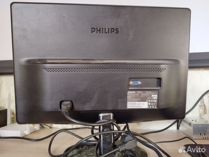 Монитор 19 дюймов philips 190v1sb/62