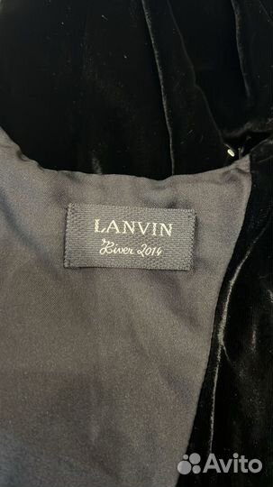 Платье Lanvin вечернее