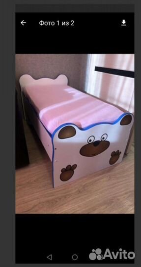 Детская кровать