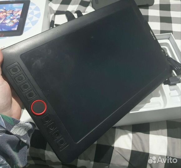 Графический планшет xp pen artist 12 pro